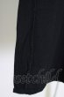 画像6: Moonage Devilment（清春） / VAINVICEポケットTシャツ 44 ブラック T-24-07-10-040-0-ts-YM-ZT129 (6)