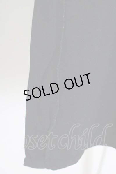 画像6: Moonage Devilment（清春） / VAINVICEポケットTシャツ 44 ブラック T-24-07-10-040-0-ts-YM-ZT129 (6)