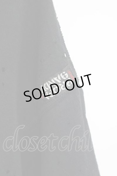 画像4: Moonage Devilment（清春） / PROPA9ANDAコラボ DISTORTION CARSH Tシャツ 44 ブラック T-24-07-10-041-0-to-YM-ZT129 (4)