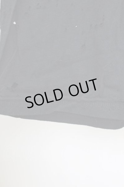 画像7: Moonage Devilment（清春） / PROPA9ANDAコラボ DISTORTION CARSH Tシャツ 44 ブラック T-24-07-10-041-0-to-YM-ZT129 (7)