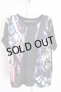Moonage Devilment（清春） / 転写プリントTシャツ 44 ブラック T-24-07-10-042-0-to-YM-ZT420