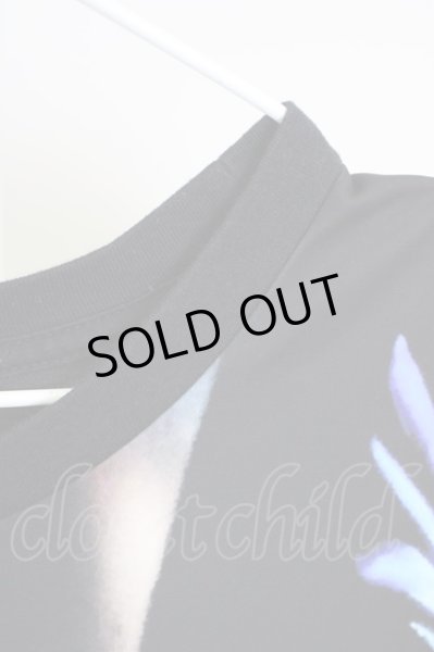 画像3: Moonage Devilment（清春） / 転写プリントTシャツ 44 ブラック T-24-07-10-042-0-to-YM-ZT420 (3)