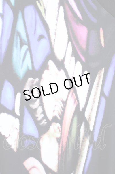 画像5: Moonage Devilment（清春） / 転写プリントTシャツ 44 ブラック T-24-07-10-042-0-to-YM-ZT420 (5)