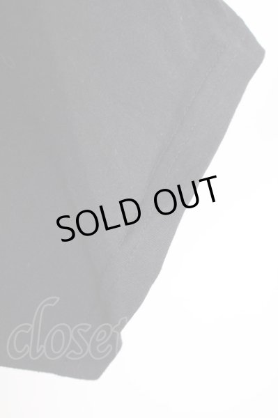 画像7: Moonage Devilment（清春） / 転写プリントTシャツ 44 ブラック T-24-07-10-042-0-to-YM-ZT420 (7)