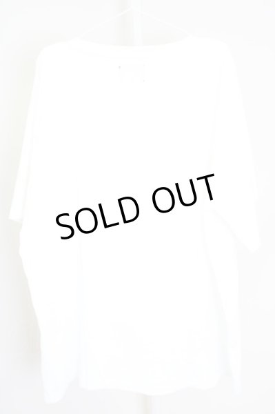 画像2: GLAM　ADDICTION / BIG カットソー　Tシャツ F ホワイト T-24-07-10-005-0-ts-YM-ZT (2)