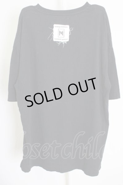 画像2: Moonage Devilment（清春） / OVER S/S　レディTシャツ 46 ブラック T-24-07-10-045-0-ts-YM-ZT (2)