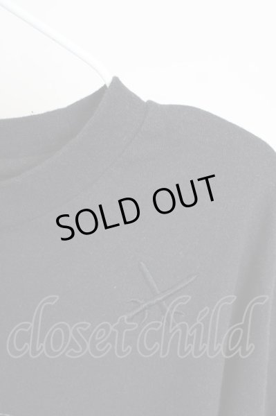 画像3: Moonage Devilment（清春） / OVER S/S　レディTシャツ 46 ブラック T-24-07-10-045-0-ts-YM-ZT (3)