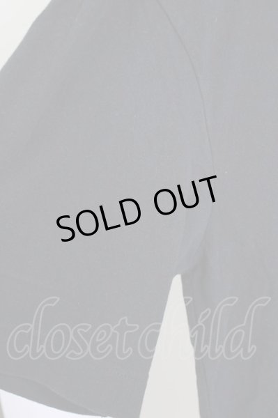 画像4: Moonage Devilment（清春） / OVER S/S　レディTシャツ 46 ブラック T-24-07-10-045-0-ts-YM-ZT (4)