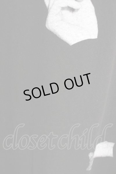 画像5: Moonage Devilment（清春） / OVER S/S　レディTシャツ 46 ブラック T-24-07-10-045-0-ts-YM-ZT (5)