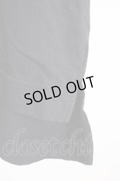 画像6: Moonage Devilment（清春） / OVER S/S　レディTシャツ 46 ブラック T-24-07-10-045-0-ts-YM-ZT (6)