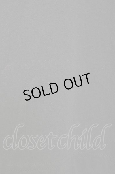 画像7: Moonage Devilment（清春） / OVER S/S　レディTシャツ 46 ブラック T-24-07-10-045-0-ts-YM-ZT (7)