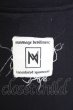 画像8: Moonage Devilment（清春） / OVER S/S　レディTシャツ 46 ブラック T-24-07-10-045-0-ts-YM-ZT (8)