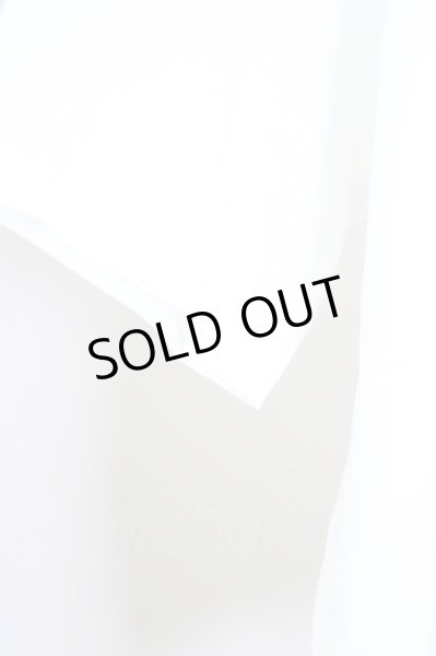 画像4: GLAM　ADDICTION / BIG カットソー　Tシャツ F ホワイト T-24-07-10-005-0-ts-YM-ZT (4)