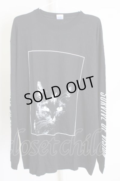画像1: MARDI GRAS / CAT　Tシャツ XXL ブラック T-24-07-10-050-MA-ts-YM-ZT (1)