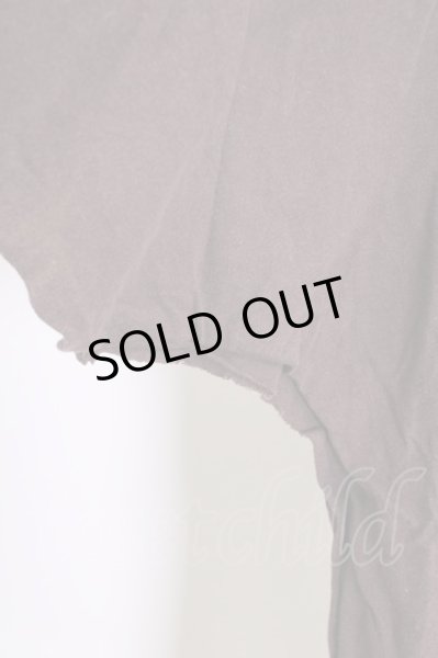 画像4: Moonage Devilment（清春） / 変形BIG Tシャツ F ブラウン T-24-07-10-051-0-ts-YM-ZT420 (4)