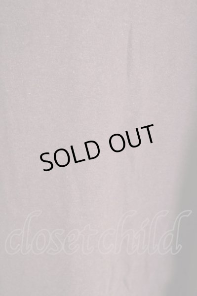 画像7: Moonage Devilment（清春） / 変形BIG Tシャツ F ブラウン T-24-07-10-051-0-ts-YM-ZT420 (7)