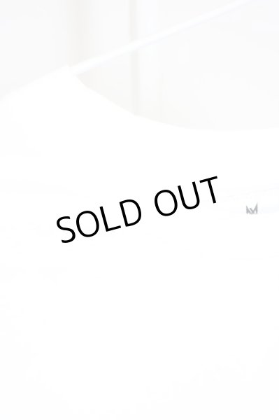 画像4: Moonage Devilment（清春） / コットンモダールドルマンスリーブラウンドオーバーTシャツ 44 ホワイト T-24-07-10-006-0-ts-YM-ZT406 (4)