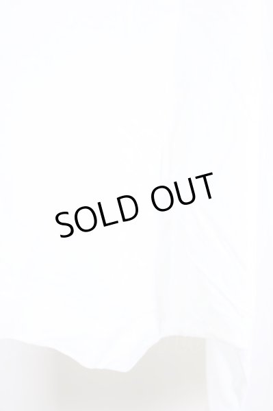 画像5: Moonage Devilment（清春） / コットンモダールドルマンスリーブラウンドオーバーTシャツ 44 ホワイト T-24-07-10-006-0-ts-YM-ZT406 (5)