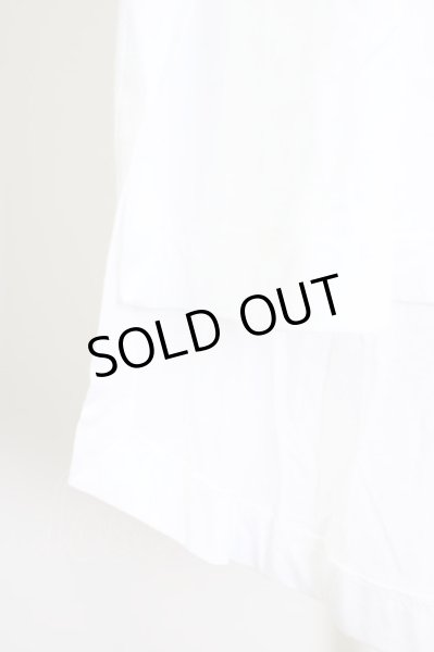 画像6: Moonage Devilment（清春） / コットンモダールドルマンスリーブラウンドオーバーTシャツ 44 ホワイト T-24-07-10-006-0-ts-YM-ZT406 (6)