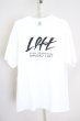 画像1: KIYOHARU / LOFT　Tシャツ「LIVE HOUSE NEVER DIE」 XL ホワイト T-24-07-10-007-0-ts-YM-ZT406 (1)