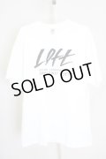 KIYOHARU / LOFT　Tシャツ「LIVE HOUSE NEVER DIE」 XL ホワイト T-24-07-10-007-0-ts-YM-ZT406