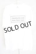 MARDI GRAS / Headache and Dub Reel Inch Tシャツ XL ブラック T-24-07-10-008-MA-ts-YM-ZT