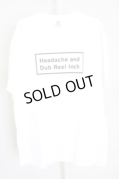 画像1: MARDI GRAS / Headache and Dub Reel Inch Tシャツ XL ブラック T-24-07-10-008-MA-ts-YM-ZT (1)
