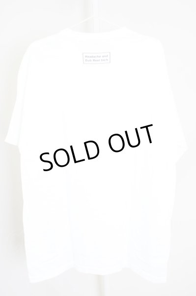 画像2: MARDI GRAS / Headache and Dub Reel Inch Tシャツ XL ブラック T-24-07-10-008-MA-ts-YM-ZT (2)