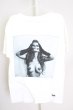 画像1: Moonage Devilment（清春） / FREAKレディTシャツ 44 ホワイト T-24-07-10-009-0-ts-YM-ZT072 (1)