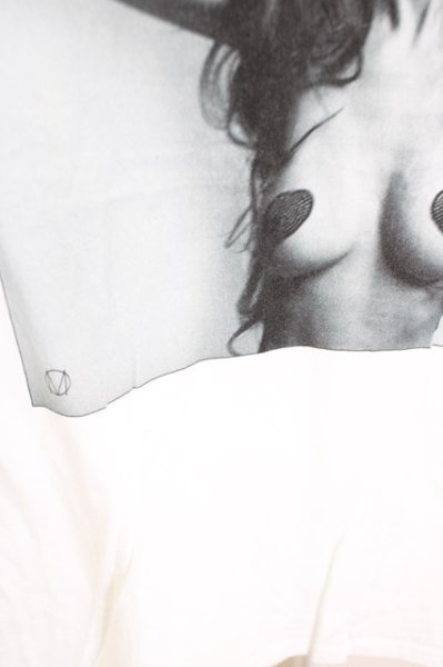 画像5: Moonage Devilment（清春） / FREAKレディTシャツ 44 ホワイト T-24-07-10-009-0-ts-YM-ZT072 (5)