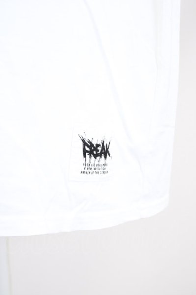画像6: Moonage Devilment（清春） / FREAKレディTシャツ 44 ホワイト T-24-07-10-009-0-ts-YM-ZT072 (6)