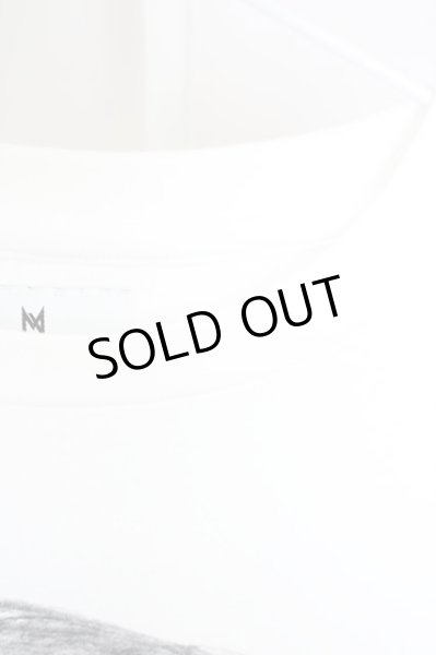 画像3: Moonage Devilment（清春） / OVER S/S　レディTシャツ 44 ホワイト T-24-07-10-010-0-ts-YM-ZT (3)