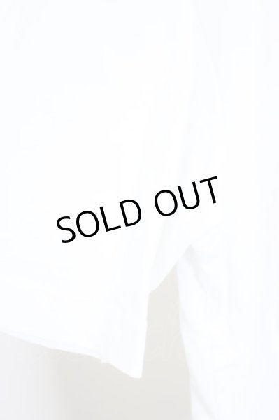 画像5: Moonage Devilment（清春） / OVER S/S　レディTシャツ 44 ホワイト T-24-07-10-010-0-ts-YM-ZT (5)