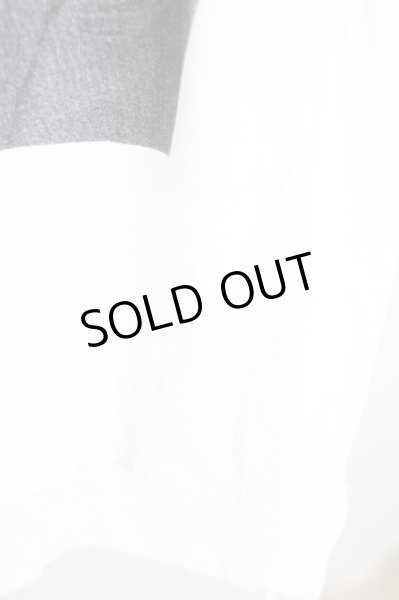 画像7: Moonage Devilment（清春） / OVER S/S　レディTシャツ 44 ホワイト T-24-07-10-010-0-ts-YM-ZT (7)