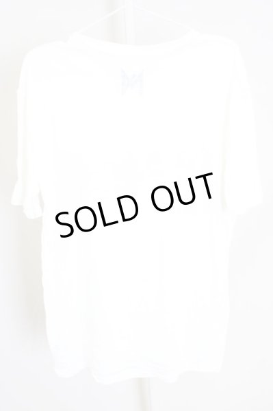 画像2: Moonage Devilment（清春） / RIP ポケットTシャツ 44 ホワイト T-24-07-10-011-0-ts-YM-ZT410 (2)