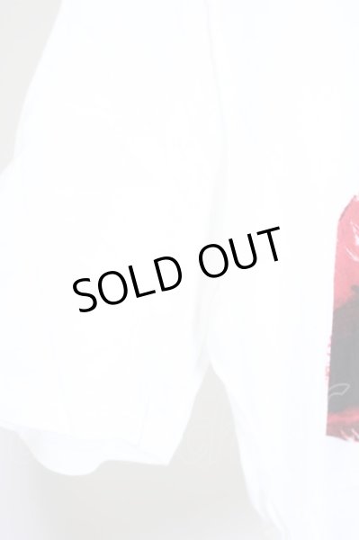 画像4: Moonage Devilment（清春） / RIP ポケットTシャツ 44 ホワイト T-24-07-10-011-0-ts-YM-ZT410 (4)