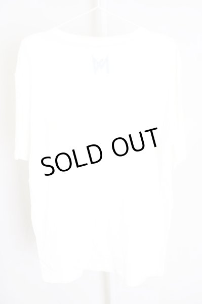 画像2: Moonage Devilment（清春） / RIP ポケットTシャツ 46 ホワイト T-24-07-10-012-0-ts-YM-ZT (2)