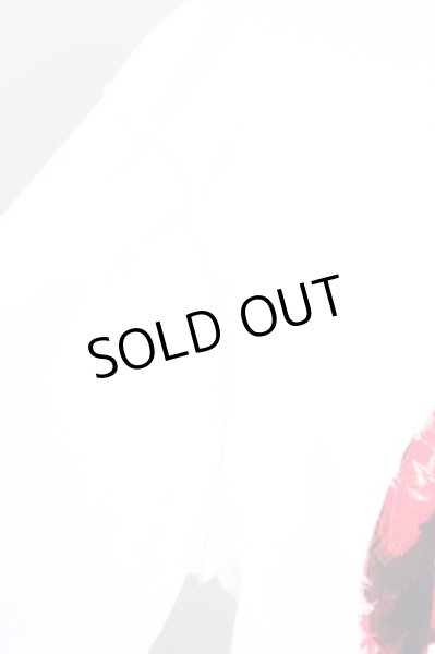 画像4: Moonage Devilment（清春） / RIP ポケットTシャツ 46 ホワイト T-24-07-10-012-0-ts-YM-ZT (4)