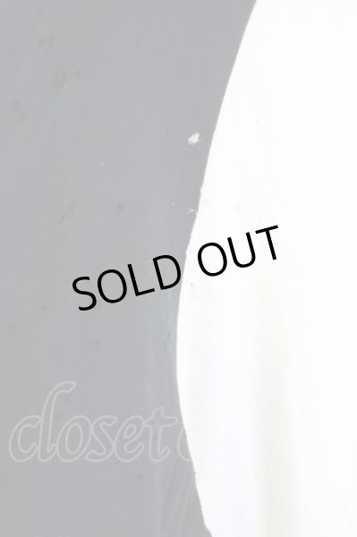 画像4: Moonage Devilment（清春） / PROPA9ANDAコラボ TIME BOMB XX ラグランカットソー 46 ホワイトｘブラック T-24-07-10-013-0-to-YM-ZT410 (4)