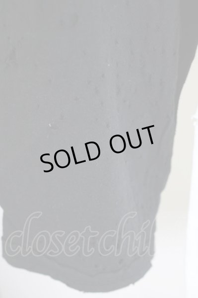 画像5: Moonage Devilment（清春） / PROPA9ANDAコラボ TIME BOMB XX ラグランカットソー 46 ホワイトｘブラック T-24-07-10-013-0-to-YM-ZT410 (5)