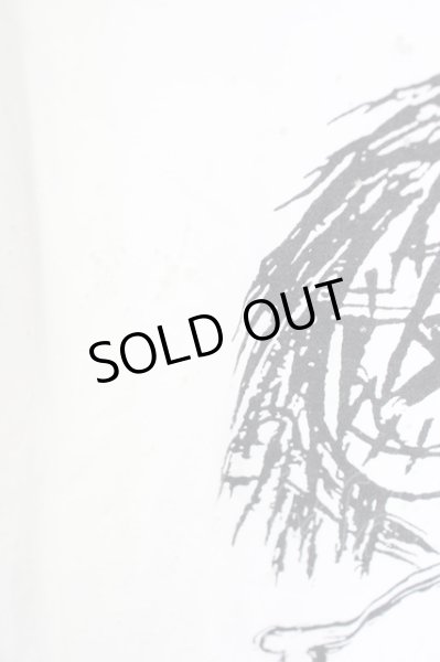 画像7: Moonage Devilment（清春） / PROPA9ANDAコラボ TIME BOMB XX ラグランカットソー 46 ホワイトｘブラック T-24-07-10-013-0-to-YM-ZT410 (7)