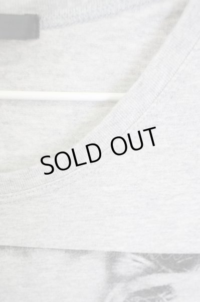 画像3: Moonage Devilment（清春） / レディーフェイスTシャツ 46 グレー T-24-07-10-014-0-to-YM-ZT (3)