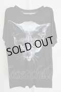 MARDI GRAS / アンディ君 Tシャツ S ブラック T-24-07-10-015-MA-ts-YM-ZT410