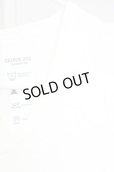 画像3: Moonage Devilment（清春） / 【タグ付き】EGO TRIPPING GRANDE JOGO UネックTシャツ 46 ホワイト T-24-07-10-002-0-ts-YM-ZT (3)