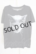 MARDI GRAS / アンディ君 Tシャツ M ブラック T-24-07-10-017-MA-ts-YM-ZT410