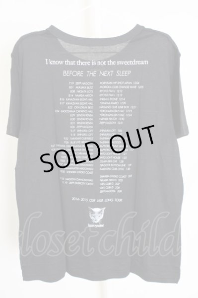 画像2: MARDI GRAS / アンディ君 Tシャツ M ブラック T-24-07-10-017-MA-ts-YM-ZT410 (2)