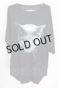 MARDI GRAS / アンディ君 Tシャツ M ブラック T-24-07-10-018-MA-ts-YM-ZT