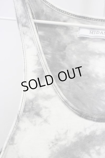 画像3: MIDAS / ブリーチロングタンクトップ  グレー T-24-08-02-002-MI-to-YM-ZT (3)