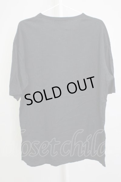 画像2: KMK(KINGLY MASK) / リップカードBIG Tシャツ F ブラック T-24-08-02-019-KM-ts-YM-ZT (2)