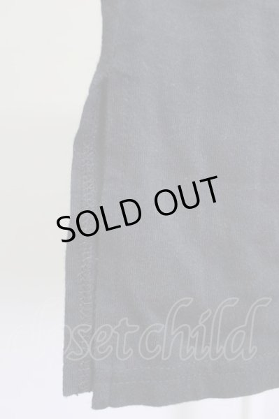 画像5: KMK(KINGLY MASK) / リップカードBIG Tシャツ F ブラック T-24-08-02-019-KM-ts-YM-ZT (5)